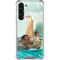 Disney Princess Moana and Maui Set Sail Galaxy S24 FE Clear Case