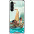 Disney Princess Moana and Maui Set Sail Galaxy S24 FE Clear Case