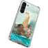 Disney Princess Moana and Maui Set Sail Galaxy S24 FE Clear Case