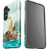 Disney Princess Moana and Maui Set Sail Galaxy S25 Impact Case