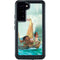 Disney Moana and Maui Set Sail Galaxy S24 Plus Waterproof Case