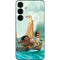 Disney Princess Moana and Maui Set Sail Galaxy S24 Skin