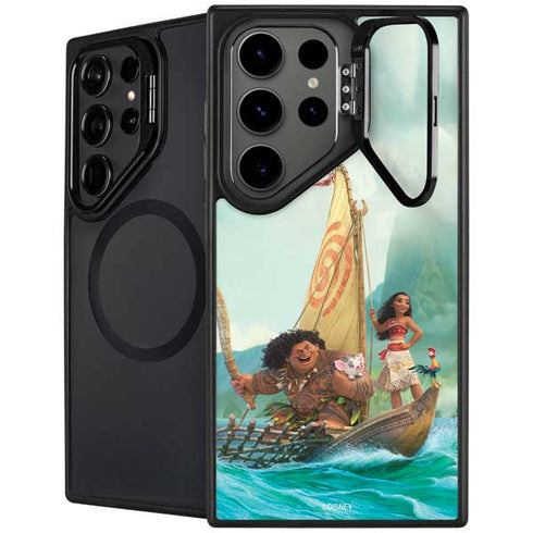 Disney Princess Moana and Maui Set Sail Galaxy Cases