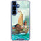 Disney Princess Moana and Maui Set Sail Galaxy S25 Clear Case