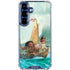 Disney Princess Moana and Maui Set Sail Galaxy S25 Clear Case