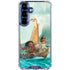 Disney Princess Moana and Maui Set Sail Galaxy S25 FE Clear Case