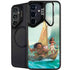 Disney Princess Moana and Maui Set Sail Galaxy S25 FE Kickstand Case