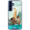 Disney Princess Moana and Maui Set Sail Galaxy S25 Plus Clear Case