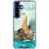 Disney Princess Moana and Maui Set Sail Galaxy S25 Plus Clear Case