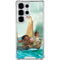 Disney Princess Moana and Maui Set Sail Galaxy S25 Ultra Clear Case