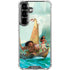 Disney Princess Moana and Maui Set Sail Galaxy S26 Clear Case