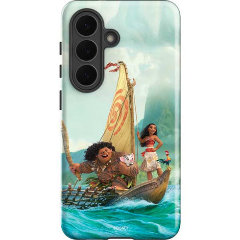 Disney Princess Moana and Maui Set Sail Galaxy S26 Impact Case