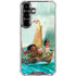 Disney Princess Moana and Maui Set Sail Galaxy S26 Plus Clear Case