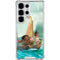 Disney Princess Moana and Maui Set Sail Galaxy S26 Ultra Clear Case