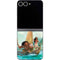 Disney Princess Moana and Maui Set Sail Galaxy Z Flip6 Skin