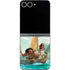 Disney Princess Moana and Maui Set Sail Galaxy Z Flip6 Skin