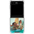 Disney Princess Moana and Maui Set Sail Galaxy Z Flip6 Clear Case