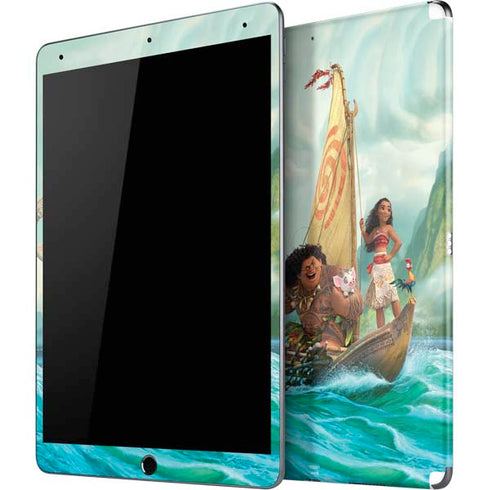 Disney Princess Moana and Maui Set Sail iPad Skins
