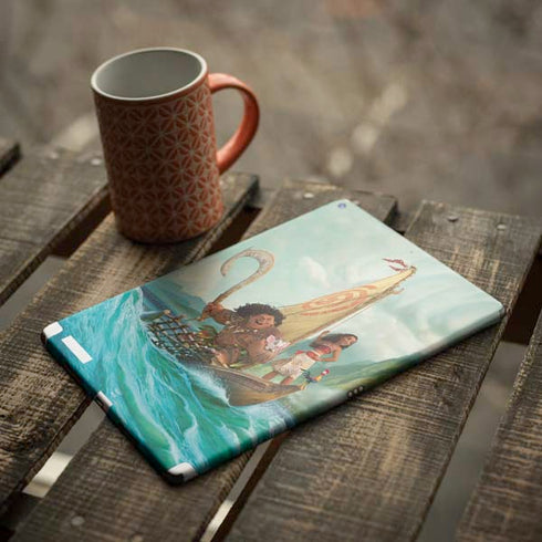 Disney Princess Moana and Maui Set Sail iPad Skins
