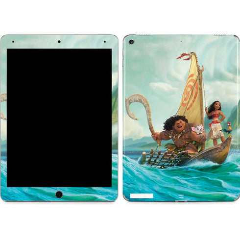 Disney Princess Moana and Maui Set Sail iPad Skins