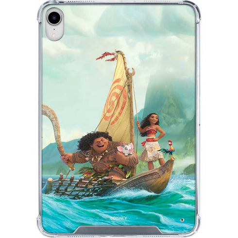 Disney Princess Moana and Maui Set Sail iPad 11th Gen (2025) Clear Case