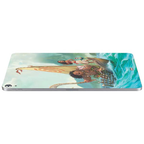 Disney Princess Moana and Maui Set Sail Apple iPad Air Skin
