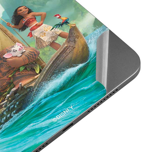 Disney Princess Moana and Maui Set Sail Apple iPad Mini Skin