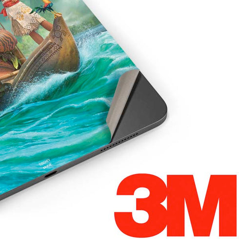 Disney Moana and Maui Set Sail Apple iPad Pro Skin