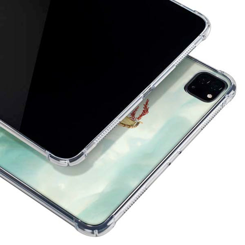 Disney Princess Moana and Maui Set Sail iPad Pro 11in (2024) Clear Case