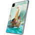 Disney Princess Moana and Maui Set Sail iPad Pro 11in (2024) Clear Case