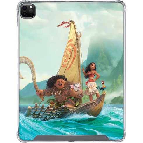 Disney Princess Moana and Maui Set Sail iPad Cases