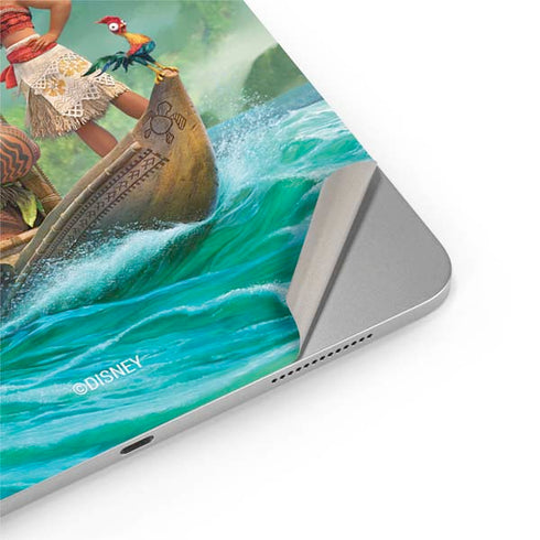 Disney Moana and Maui Set Sail iPad Pro 13in M4 (2024) Skin