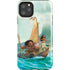 Disney Princess Moana and Maui Set Sail iPhone Cases