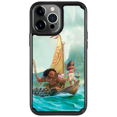 Disney Princess Moana and Maui Set Sail iPhone Cases