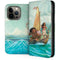 Disney Moana and Maui Set Sail iPhone 13 Pro Folio Case