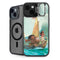 Disney Princess Moana and Maui Set Sail iPhone 14 Kickstand Case