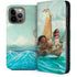 Disney Moana and Maui Set Sail iPhone 14 Pro Max Folio Case