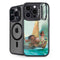 Disney Moana and Maui Set Sail iPhone 14 Pro Max Kickstand Case