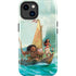 Disney Moana and Maui Set Sail iPhone 15 Impact Case