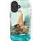 Disney Princess Moana and Maui Set Sail iPhone 16 Impact Case