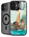 Disney Princess Moana and Maui Set Sail iPhone 16 Kickstand Case