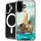 Disney Princess Moana and Maui Set Sail iPhone 16 MagSafe Case