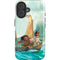 Disney Princess Moana and Maui Set Sail iPhone 16 Magsafe Impact Case