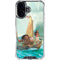Disney Princess Moana and Maui Set Sail iPhone 16 Plus Clear Case