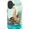 Disney Princess Moana and Maui Set Sail iPhone 16 Plus Impact Case