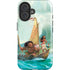 Disney Princess Moana and Maui Set Sail iPhone 16 Plus Magsafe Impact Case