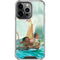 Disney Princess Moana and Maui Set Sail iPhone 16 Pro Clear Case