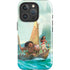 Disney Princess Moana and Maui Set Sail iPhone 16 Pro Impact Case