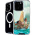 Disney Princess Moana and Maui Set Sail iPhone 16 Pro MagSafe Case