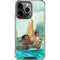 Disney Princess Moana and Maui Set Sail iPhone 16 Pro Max Clear Case